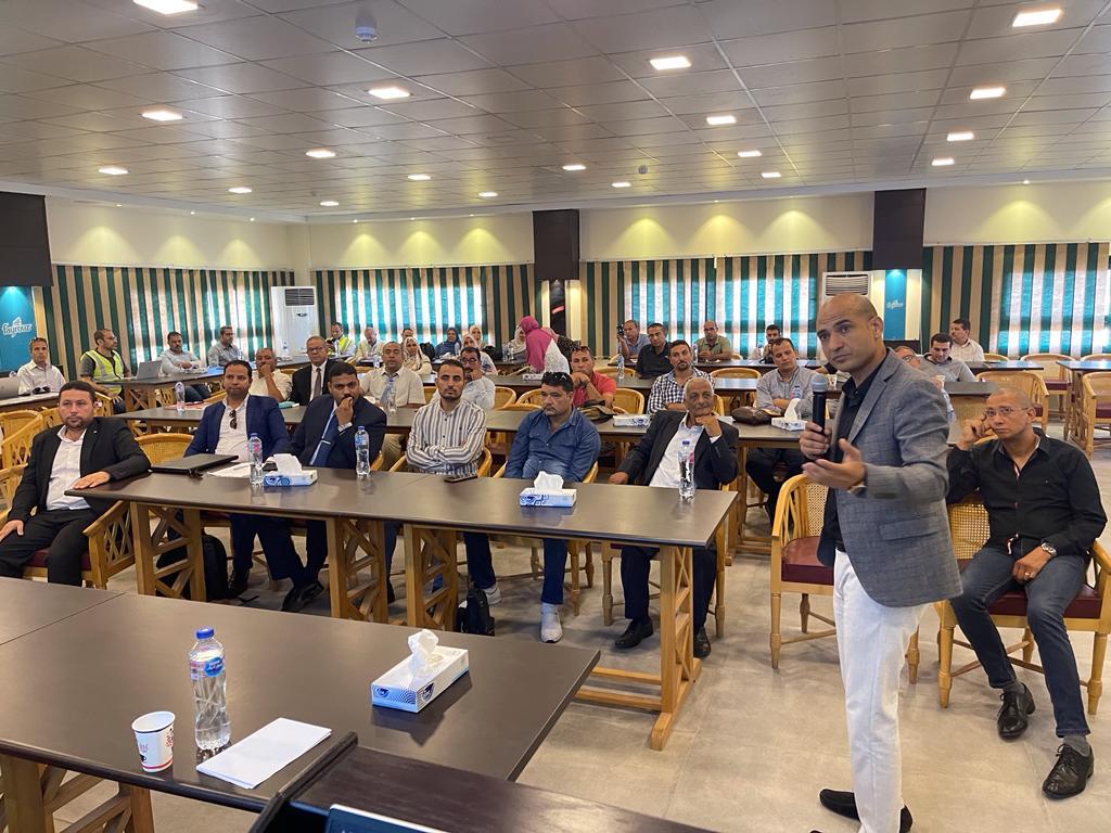 بيئة العمل الآمنة والتغير المناخي