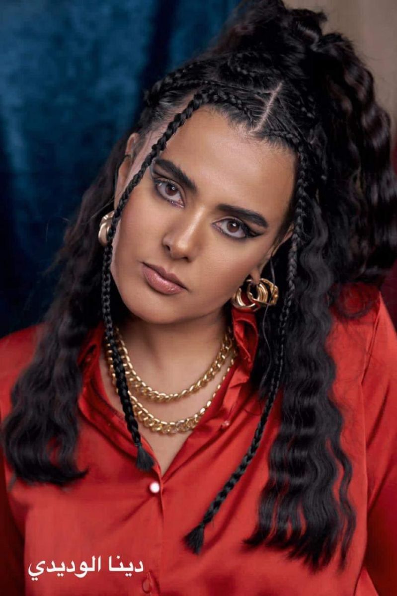 كايرو ستيبس ودينا الوديدي في محكى القلعة