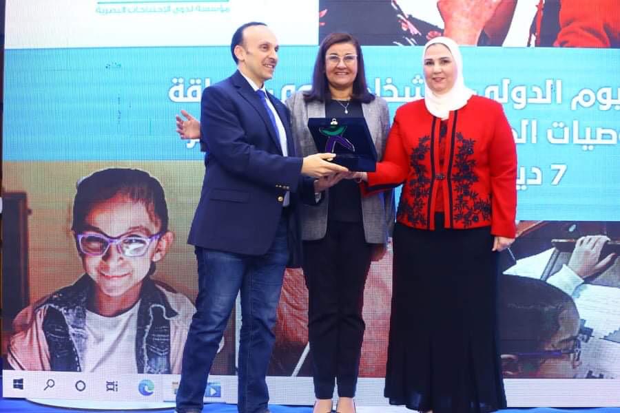 التضامن تحتفل بإنجازات المجتمع المدني بشأن ذوي الإعاقات البصرية