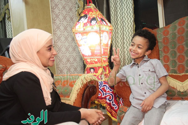 الطفل منذر مهران جزيرة غمام