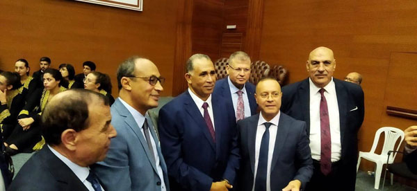 رئيس اتحاد المحامين العرب يشارك في أعمال المكتب الدائم بطرابلس