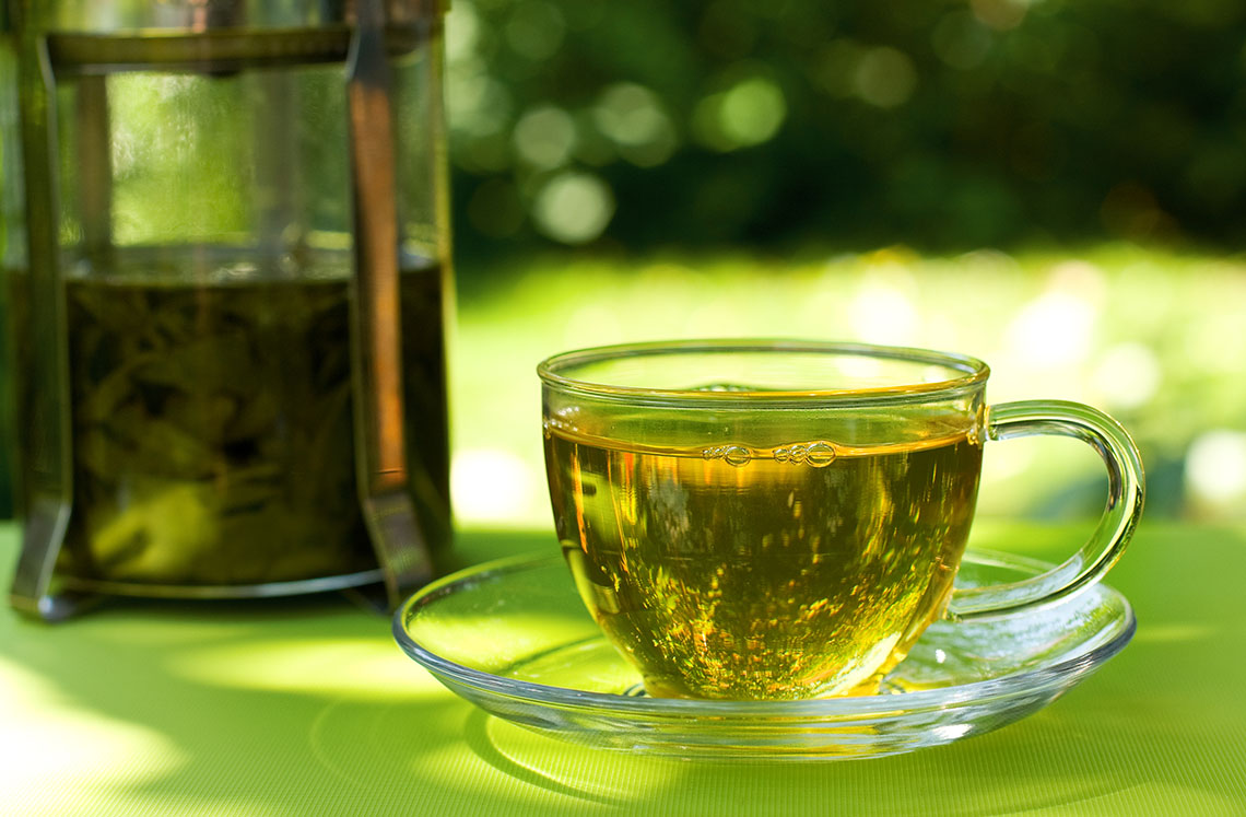 طريقة عمل شاي الأعشاب