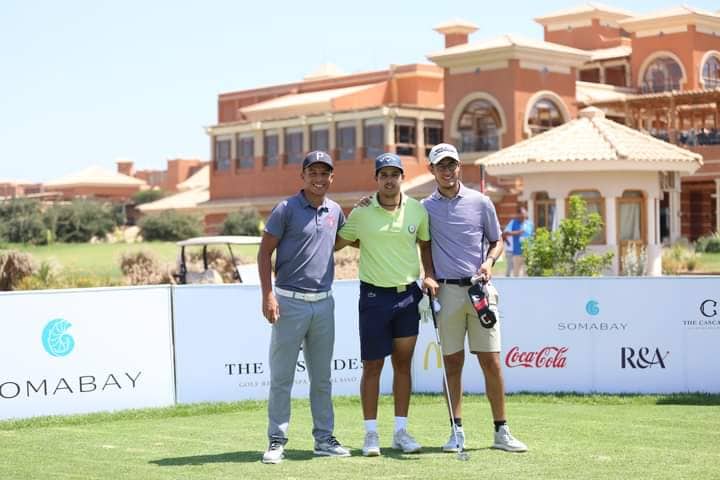 قمة التونسى برهومى مهددة فى بطولة مصر الدولية للجولف