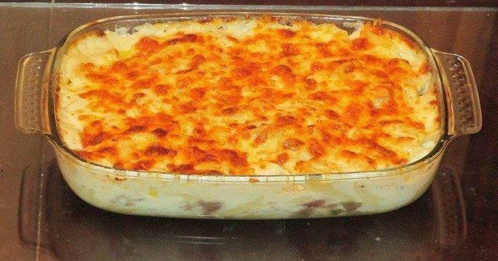 صينية بطاطس بالتركي