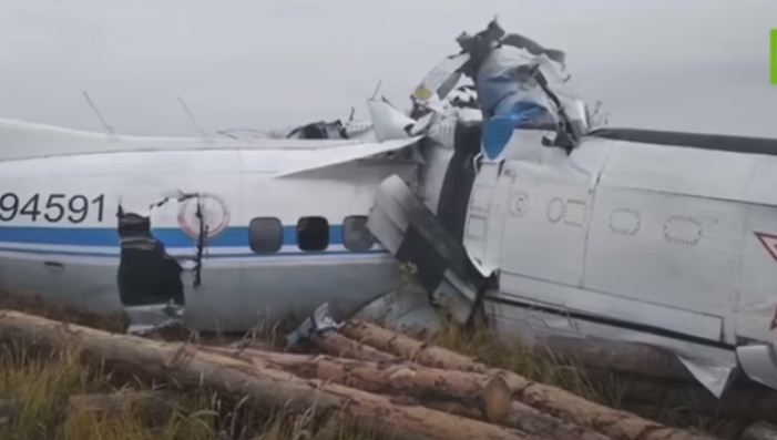 تحطم طائرة في تتارستان الروسية