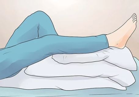 علاج كدمات القدم