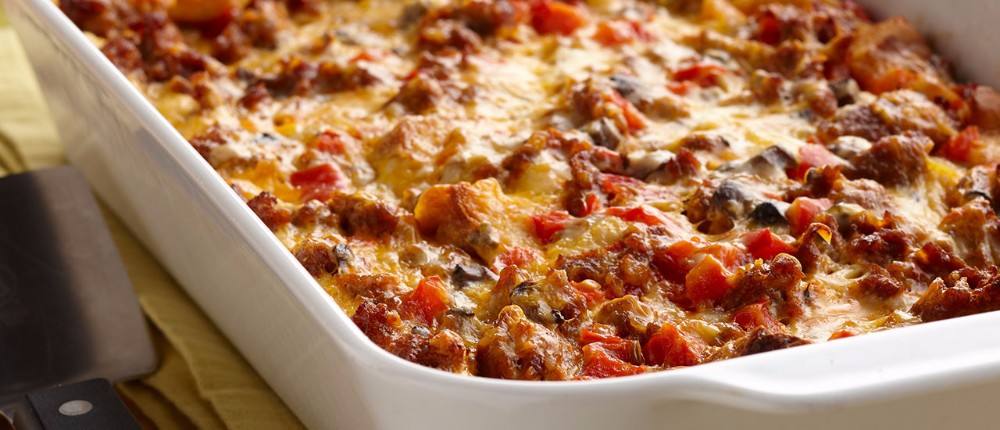 سجق شرقي بالجبنة