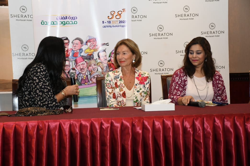 ماريان بورجو.. أشعر دائمًا بالحنين إلى مصر لأنها مهد الحضارات