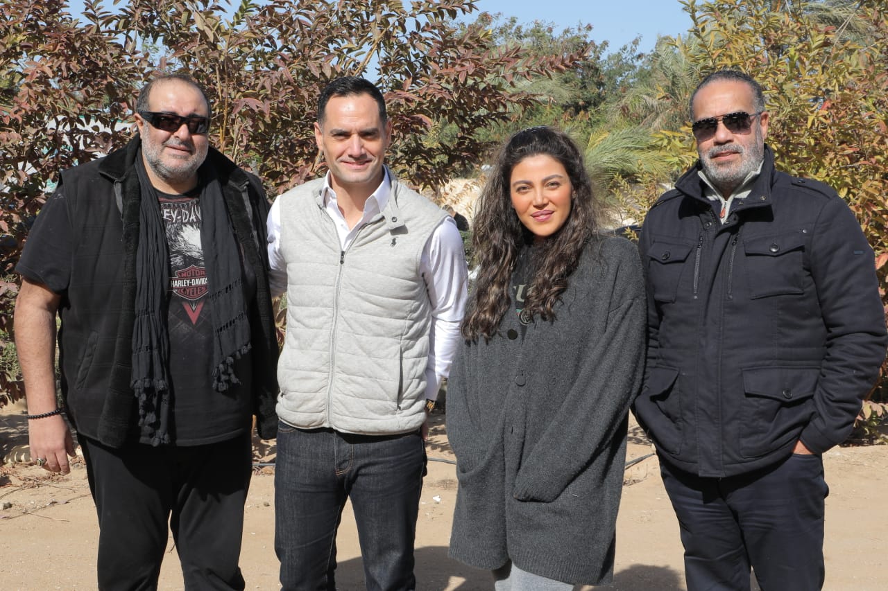 انطلاق تصوير مسلسل