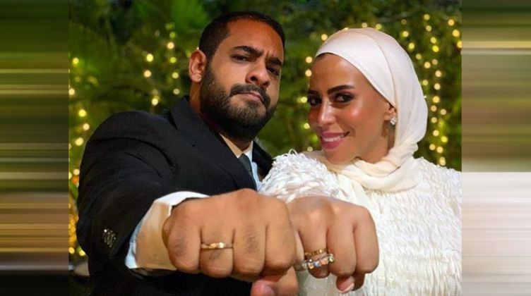 خطوبة أبنة ماجد المصري