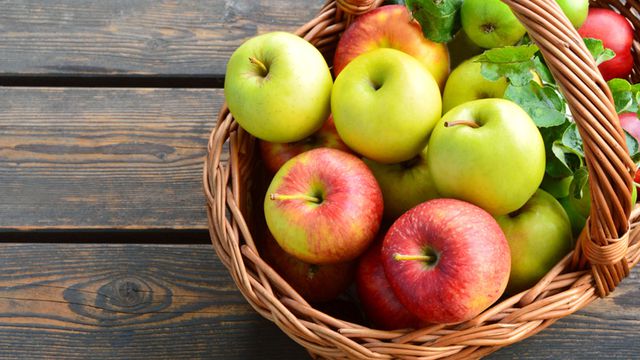 طرق تخزين التفاح