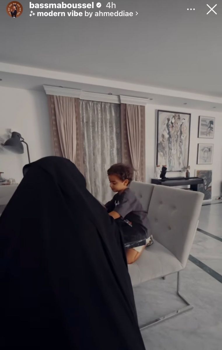 آدم نجل النجم تامر حسني