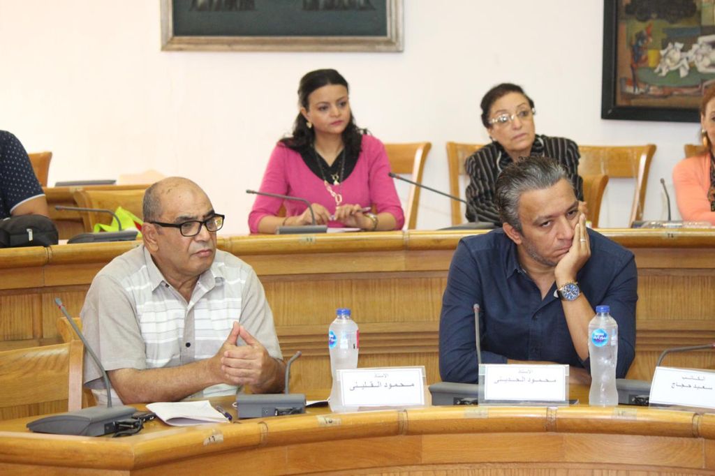 فعاليات المهرجان القومي للمسرح المصري 