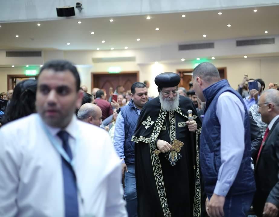 البابا تواضروس الثاني في الذكرى الـ10 على جلوسه بطريركا