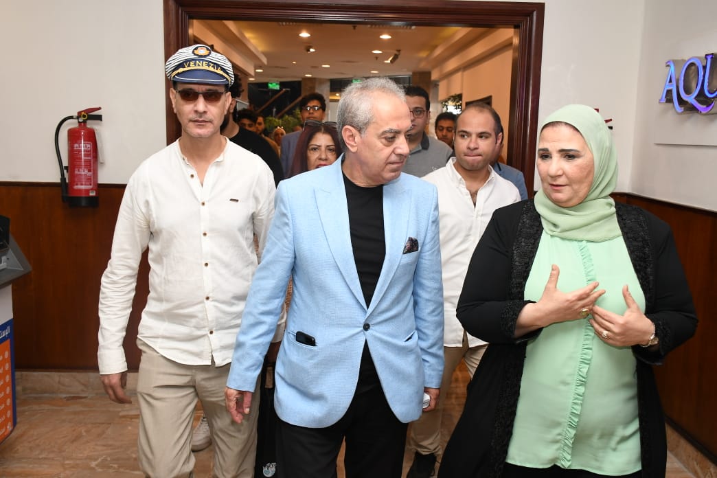 رئيس مهرجان الإسكندرية: وزيرة التضامن الاجتماعي 