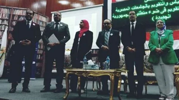 محمود ذكي رئيس جامعه طنطا