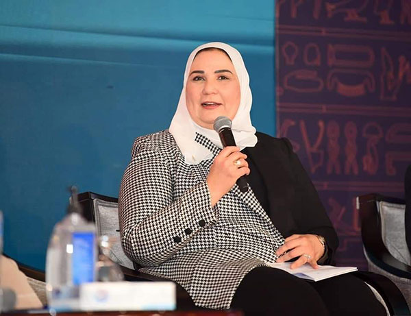 القباج تشارك في مؤتمر اتحاد الصناعات المصرية 