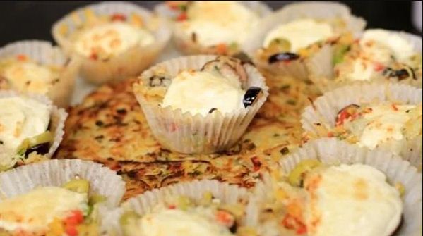 مقبلات البطاطس بالجبنة