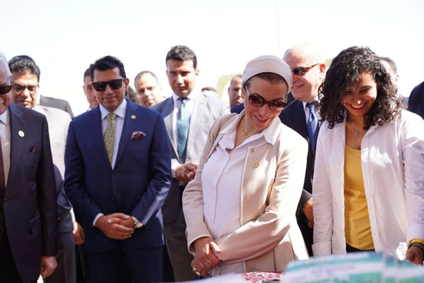 وزيرا البيئة والرياضة يفتتحان النسخة الـ١٧من مؤتمر الشباب