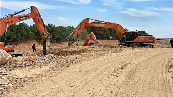 3 خطوط لشبكة القطار السريع و1400 كم لخدمة الصعيد