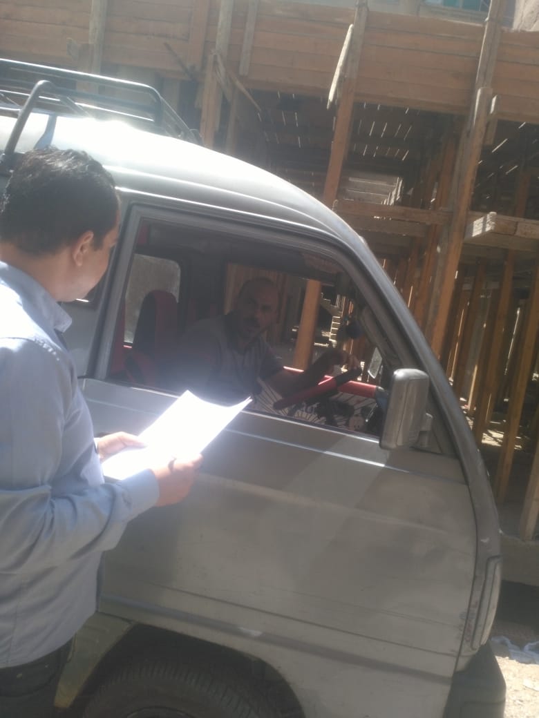 مراسل الوفد مع المواطنين