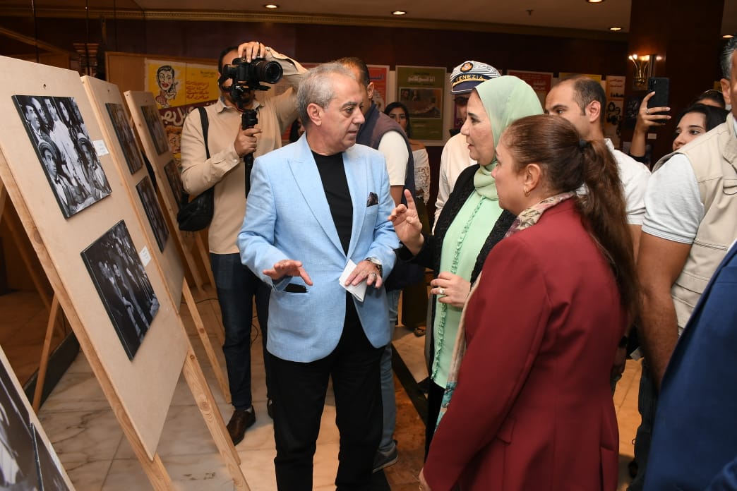 رئيس مهرجان الإسكندرية: وزيرة التضامن الاجتماعي 