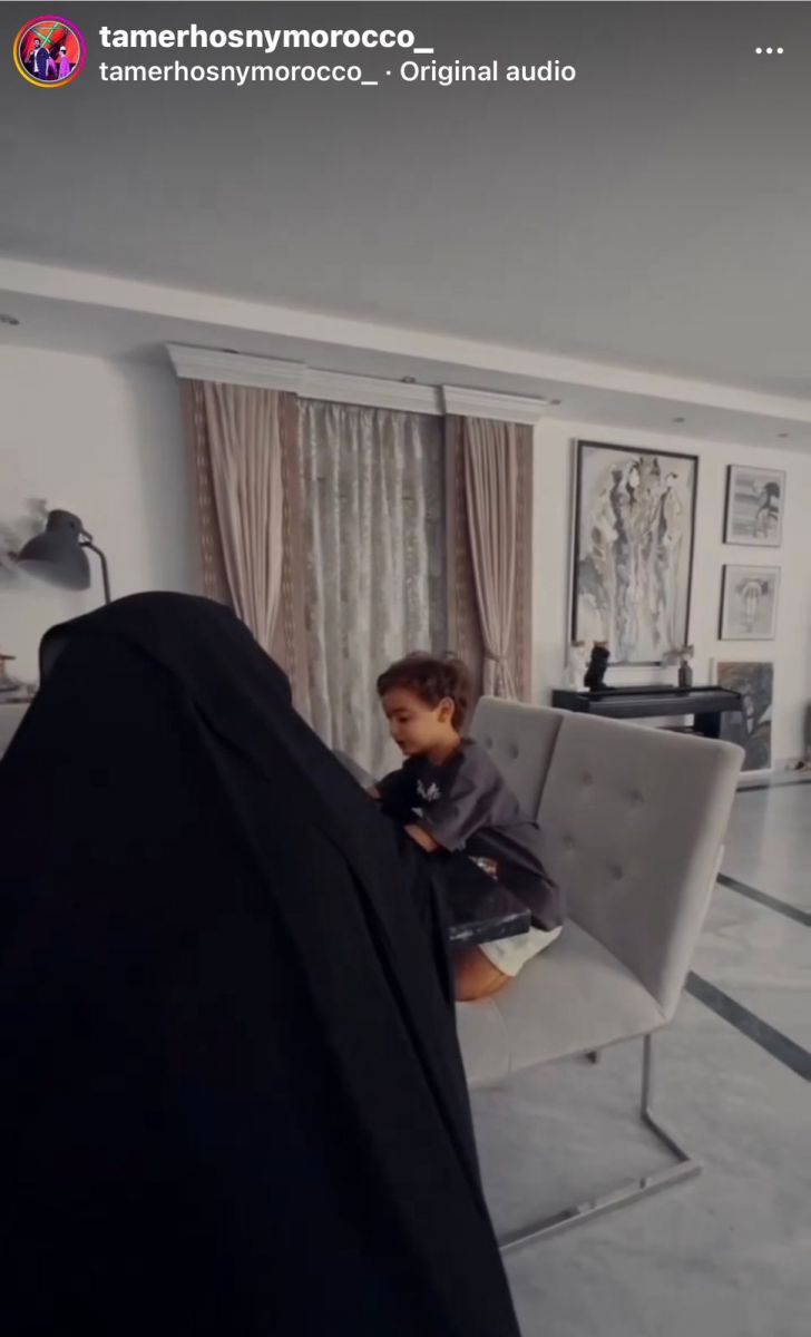 آدم نجل النجم تامر حسني