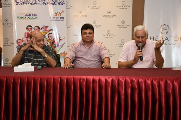 إمام عمر يتحدث عن بداياته واعتزال شادية وعلاقته بوحيد حامد