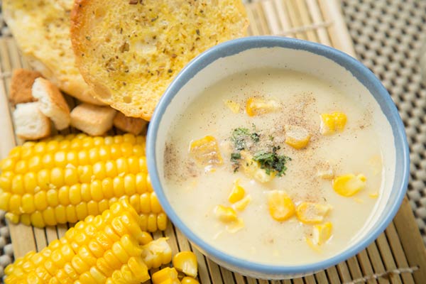 شوربة ذرة