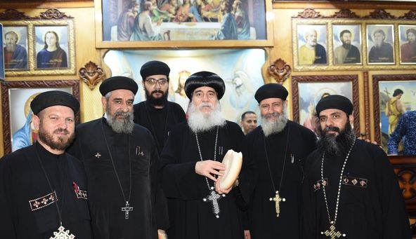  الأنبا غبريال  أسقف إيبارشية بني سويف