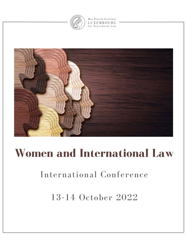 نميرة نجم تمثل أفريقيا في المؤتمر الدولي للمرأة والقانون في لوكسمبورج