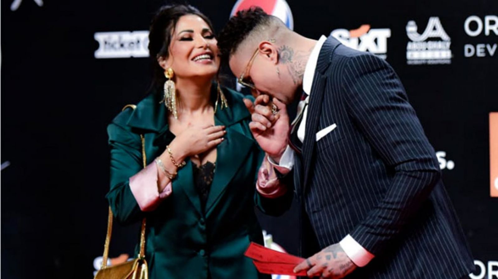 أحمد الفيشاوي وندى الكامل