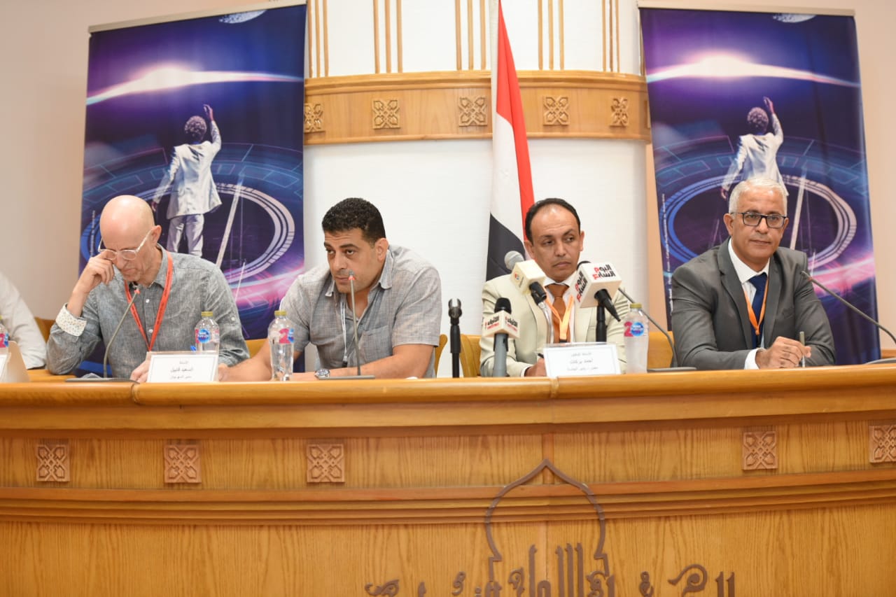 المهرجان التجريبي ينظم ندوة 