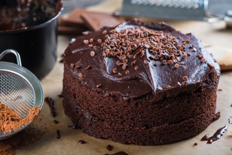 طريقة عمل كيكة الشوكولاته