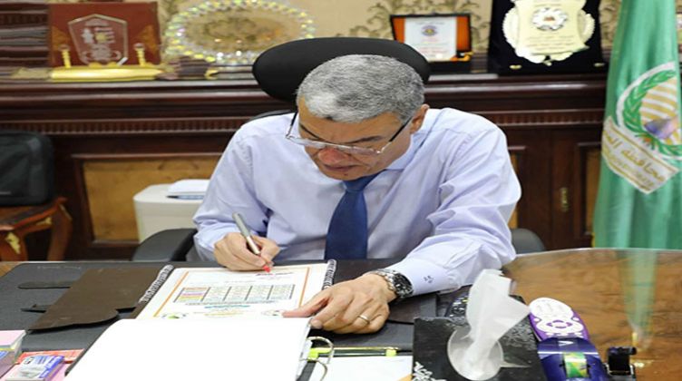 محافظ المنيا