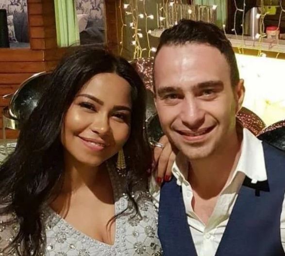 الفنانة شيرين عبدالوهاب وحسام حبيب