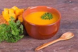 شوربة القرع بالجزر