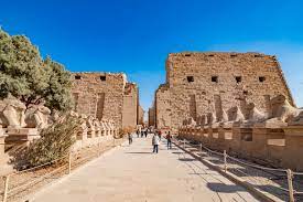 احتفالية طريق الكباش