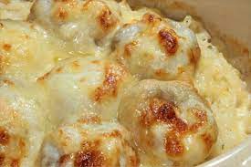 كرات اللحم بالجبن