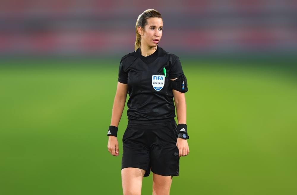 الحَكمة المغربية بشرى كربوبي