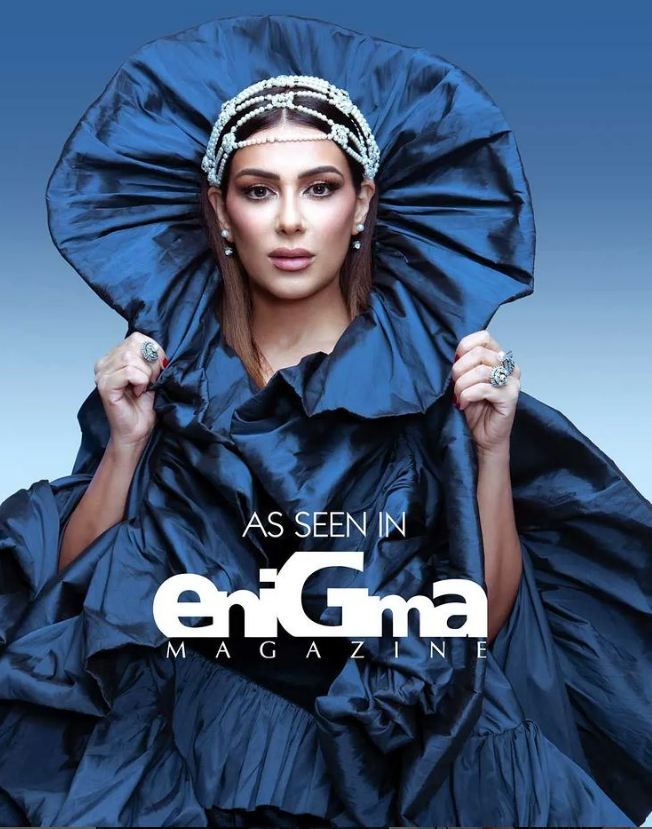 إنجي المقدم على غلاف مجلة eniGma Magazine