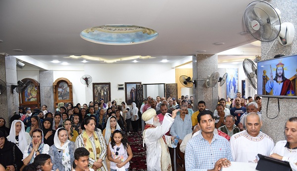  الأنبا غبريال  أسقف إيبارشية بني سويف