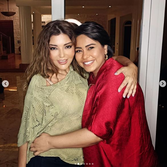 شيرين وسميرة سعيد