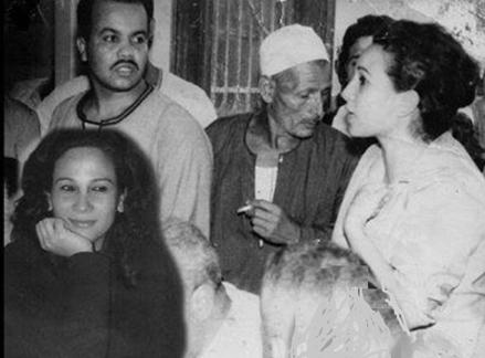 المناضلة شاهندة مقلد