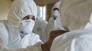 إصابة بفيروس ايبولا