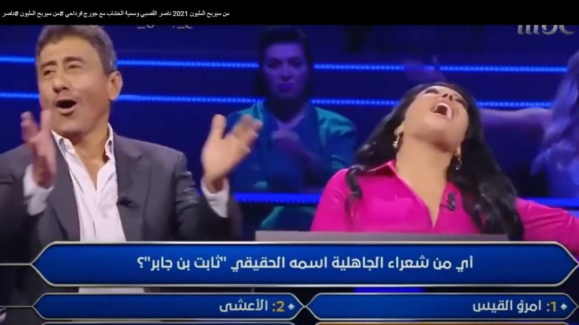 سمية الشخاب تفوز بمليون ريال سعودي