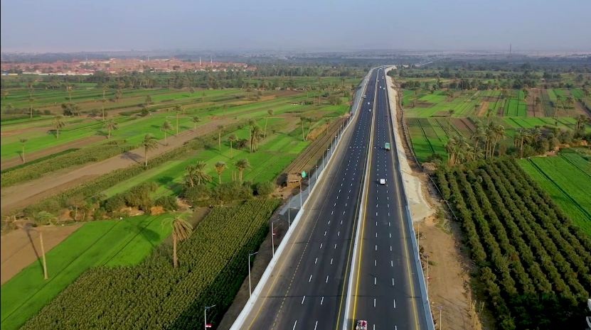 المشروعات القومية بمحافظات الصعيد