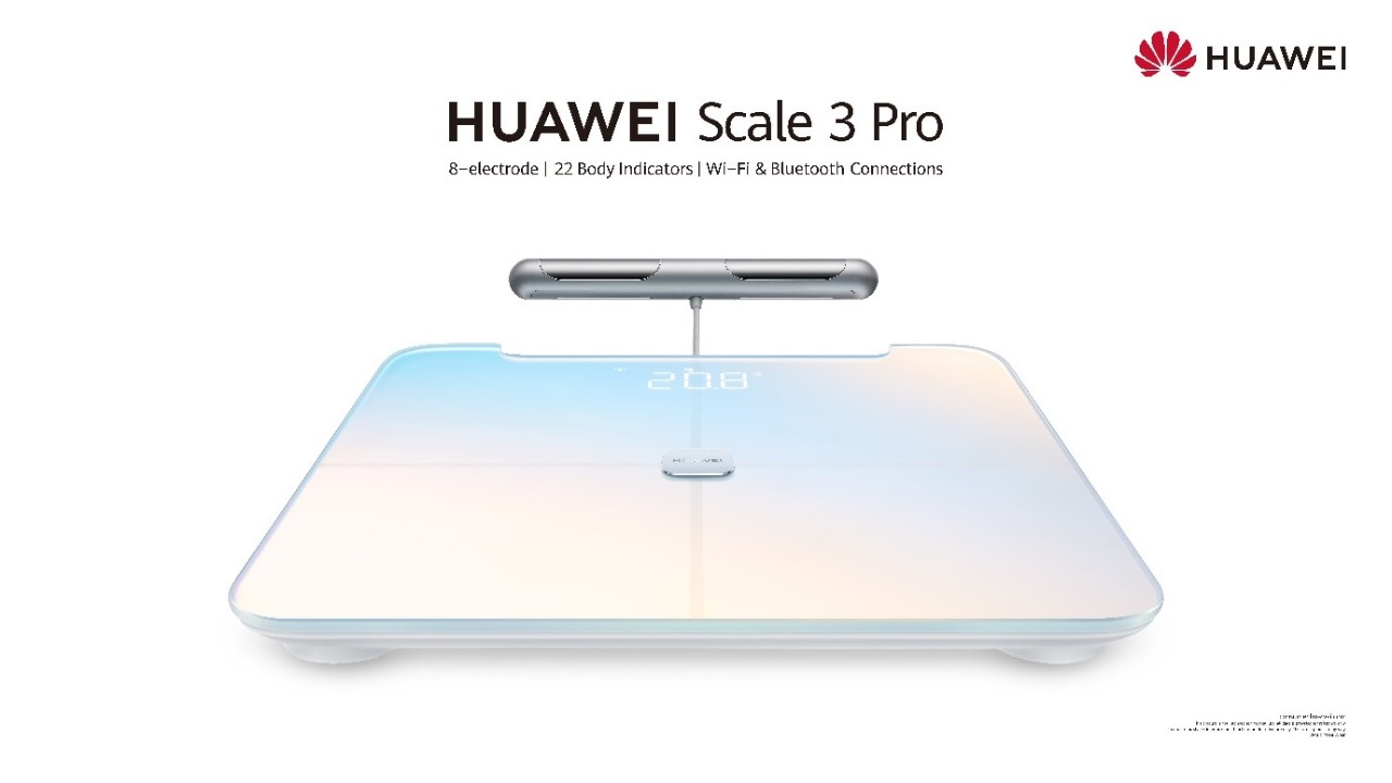 HUAWEI Scale 3 Pro