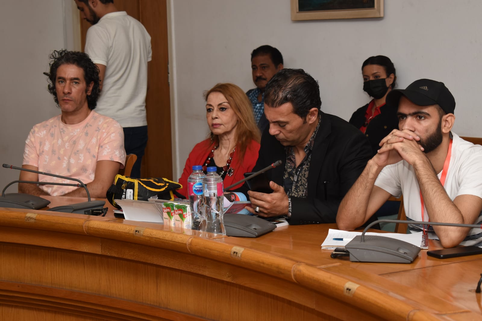 ندوة المهرجان القومي للمسرح المصري