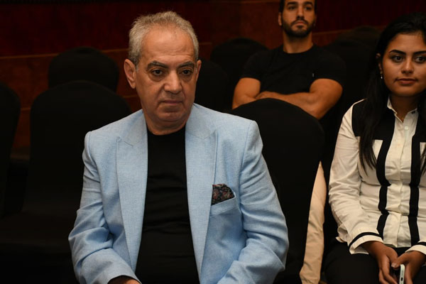 إمام عمر يتحدث عن بداياته واعتزال شادية وعلاقته بوحيد حامد